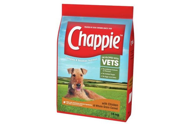 Chappie Dog Food (15kg)